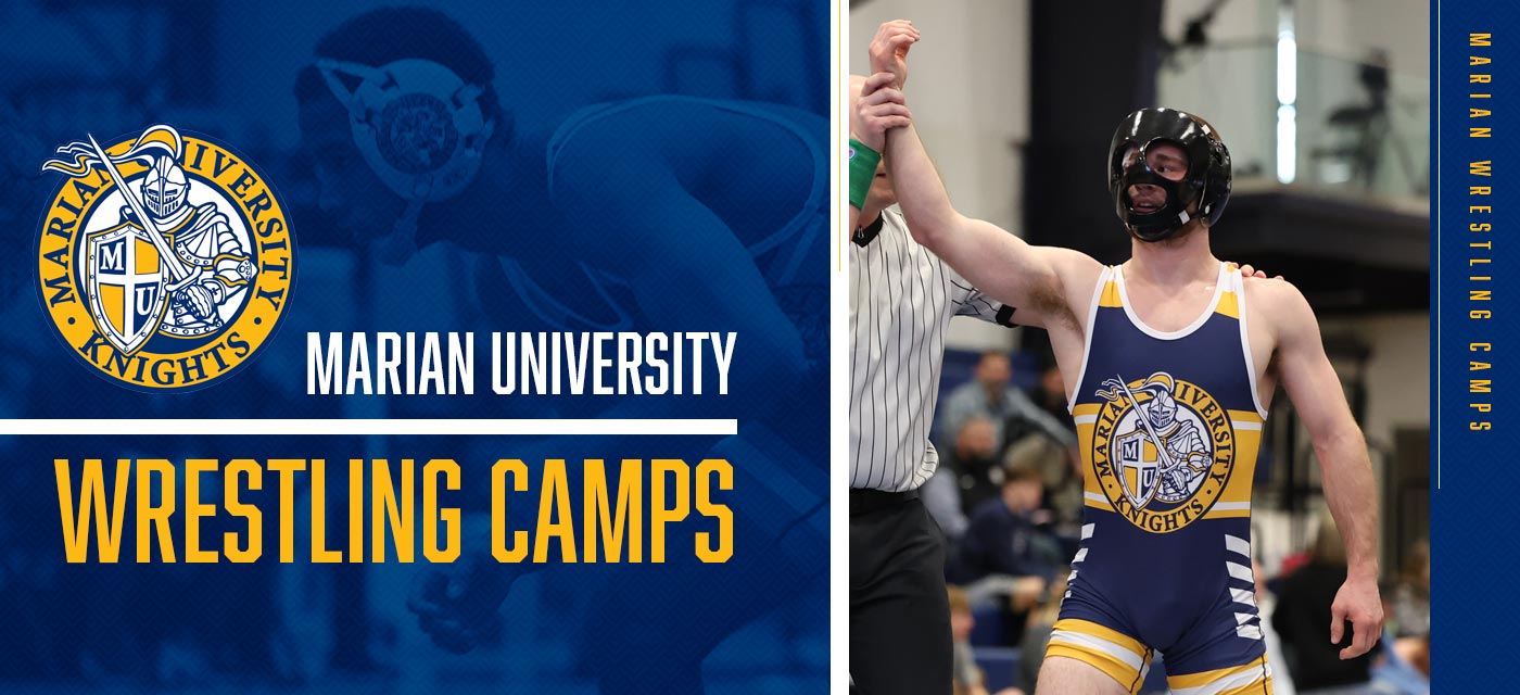 Marian Wrestling Camps